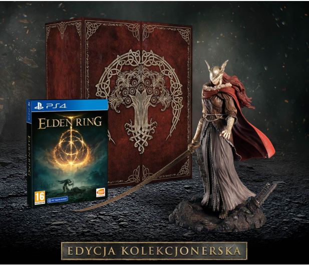 FROM SOFTWARE Elden Ring Collectors Edition PS4 - 1458708 - zdjęcie